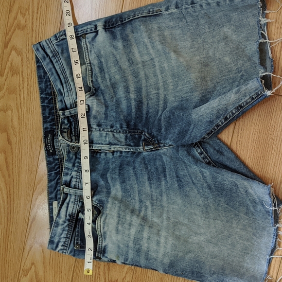 Men's jeans shorts size 32/33 - Picture 2 of 5